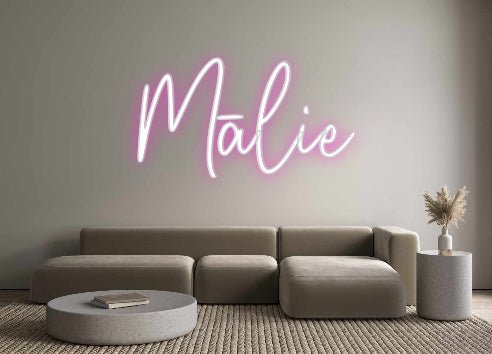 Custom Neon: Mālie - Neon Filter