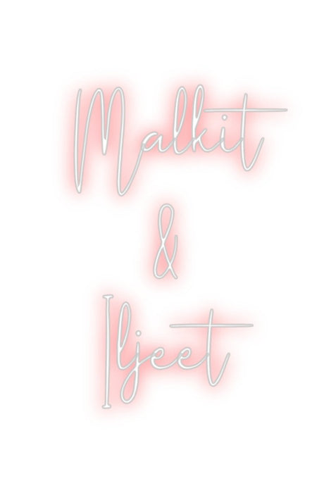 Custom Neon: Malkit & I... - Neon Filter