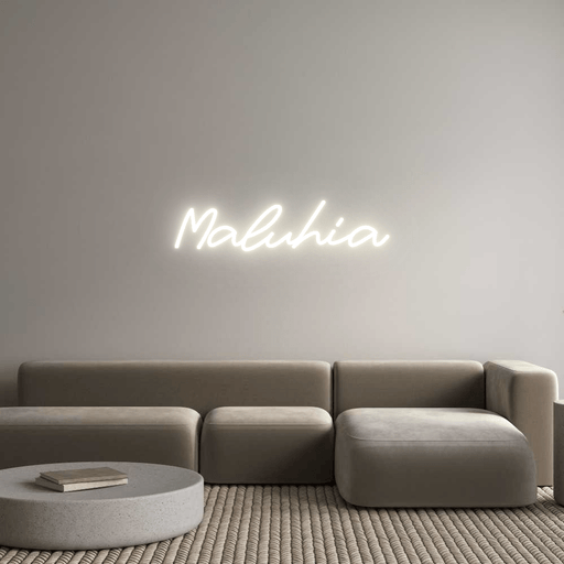 Custom Neon: Maluhia - Neon Filter