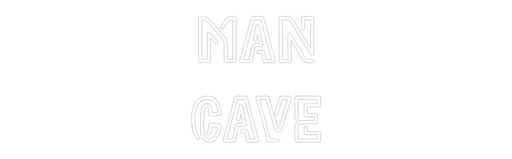 Custom Neon: Man Cave - Neon Filter