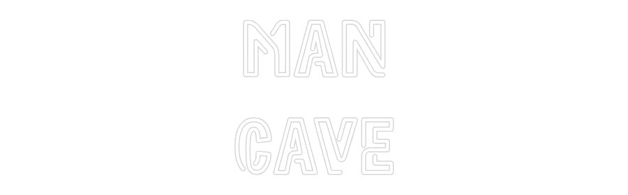 Custom Neon: Man Cave - Neon Filter