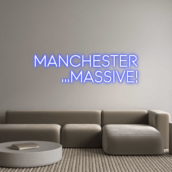 Custom Neon: Manchester .... - Neon Filter