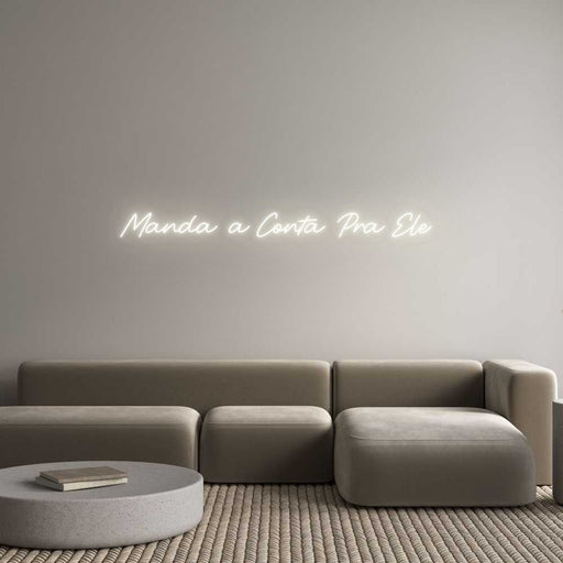 Custom Neon: Manda a Conta... - Neon Filter