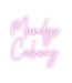 Custom Neon: Mandys Cakery - Neon Filter