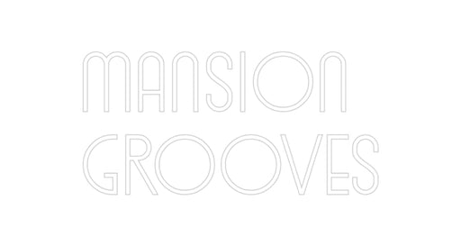 Custom Neon: MANSION GROO... - Neon Filter