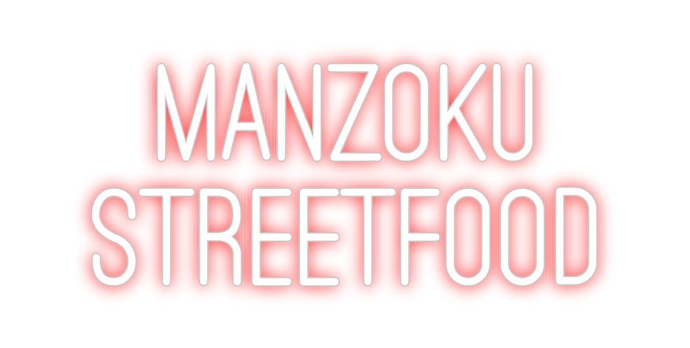 Custom Neon: Manzoku Stre... - Neon Filter