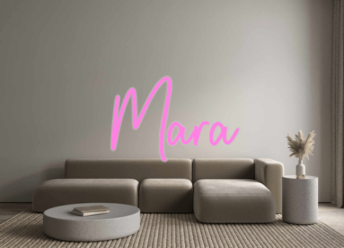 Custom Neon: Mara - Neon Filter