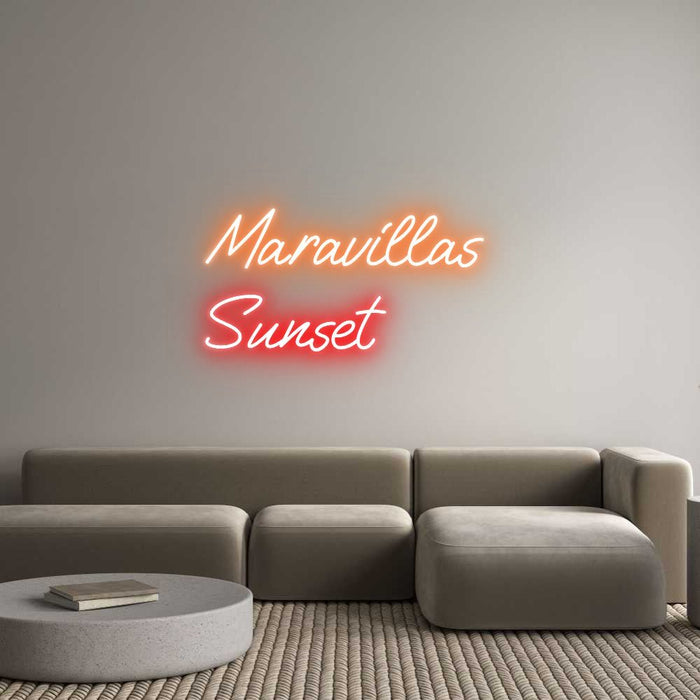 Custom Neon: Maravillas ... - Neon Filter