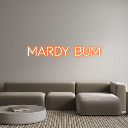 Custom Neon: MARDY BUM - Neon Filter