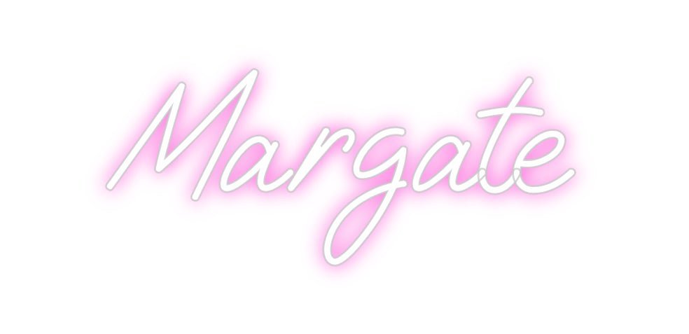 Custom Neon: Margate - Neon Filter