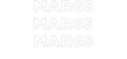 Custom Neon: MARGS MARGS ... - Neon Filter