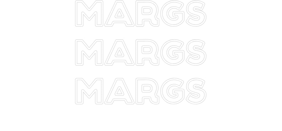 Custom Neon: MARGS MARGS ... - Neon Filter