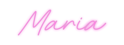 Custom Neon: Maria - Neon Filter