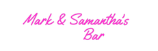 Custom Neon: Mark & Samant... - Neon Filter