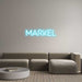 Custom Neon: MARKEL - Neon Filter