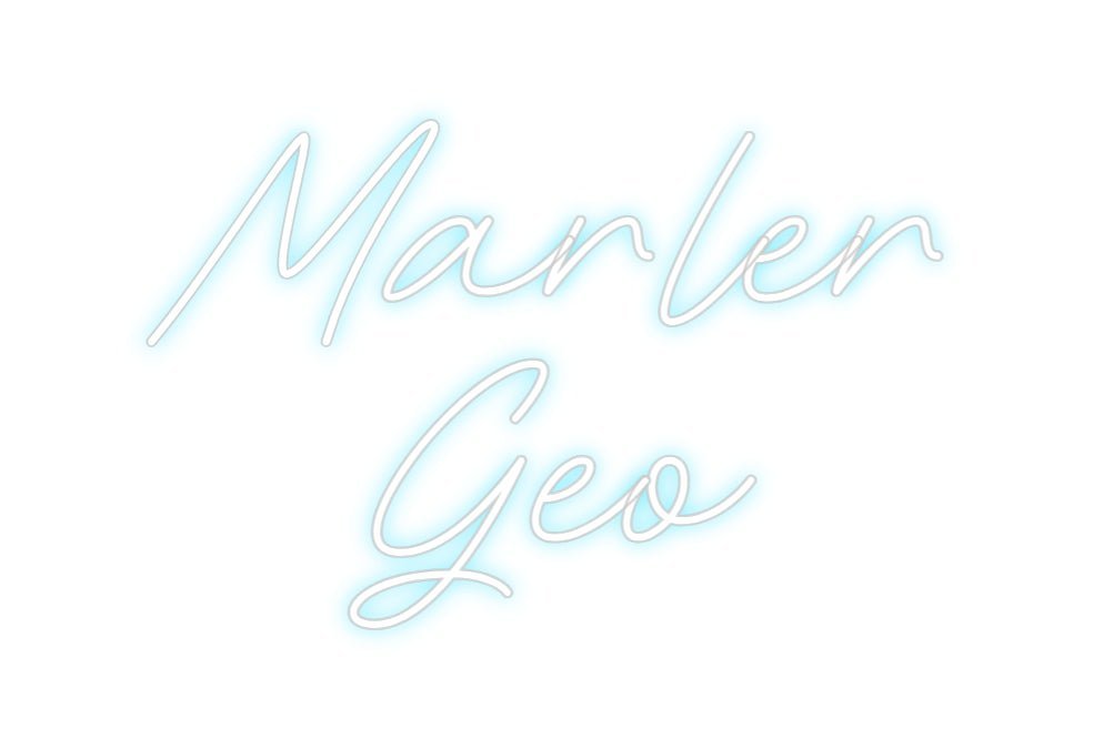 Custom Neon: Marler Geo - Neon Filter