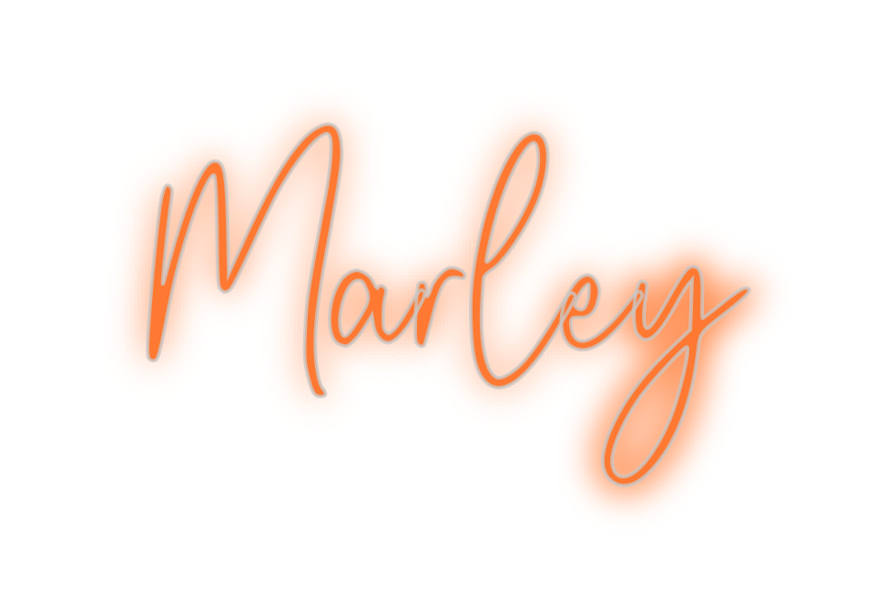 Custom Neon: Marley - Neon Filter