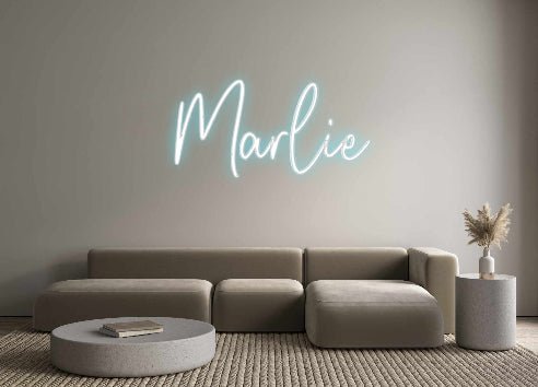 Custom Neon: Marlie - Neon Filter