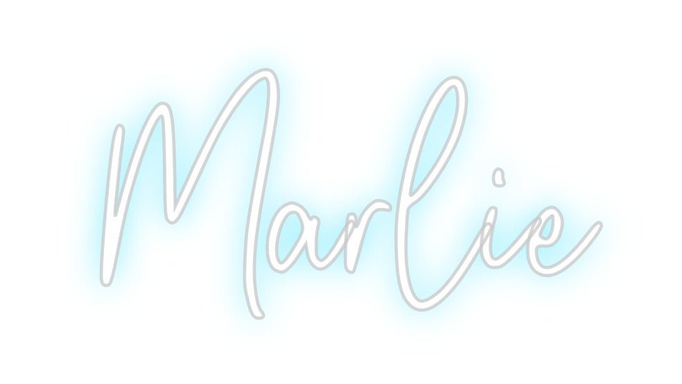 Custom Neon: Marlie - Neon Filter