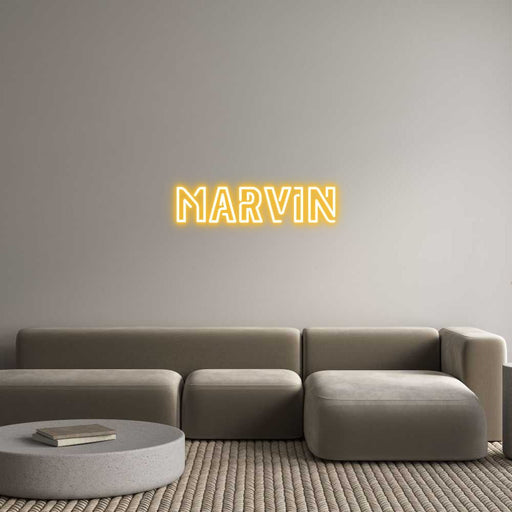 Custom Neon: Marvin - Neon Filter