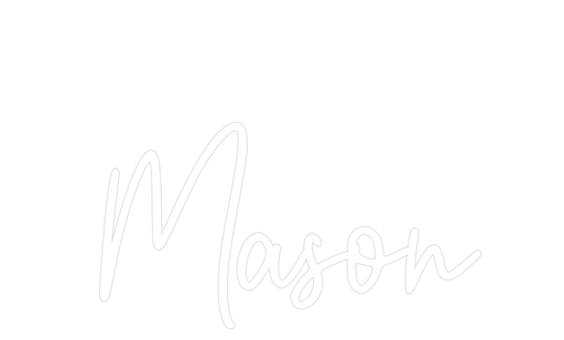 Custom Neon: Mason - Neon Filter