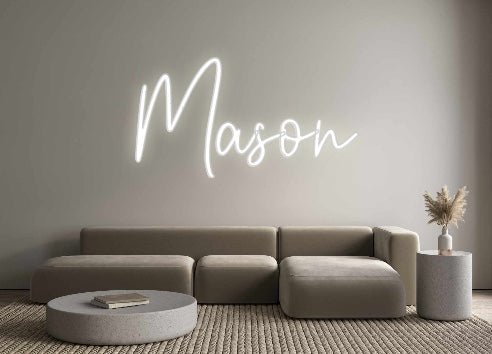 Custom Neon: Mason - Neon Filter