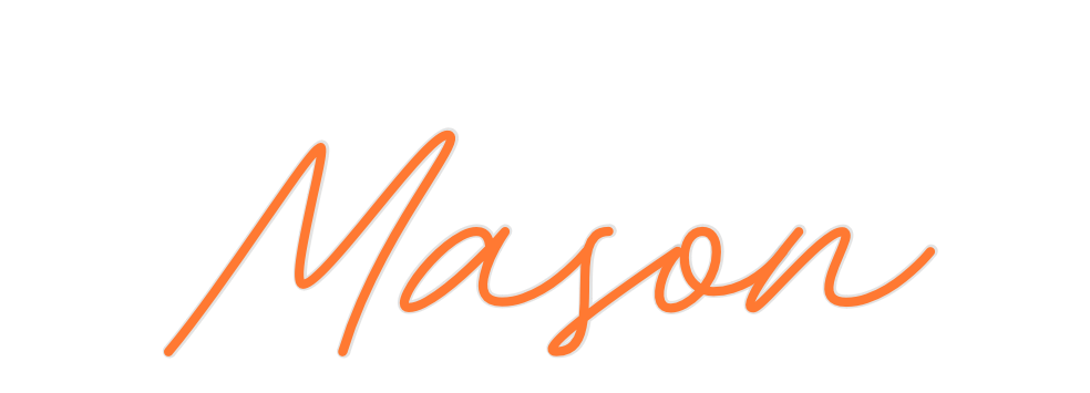 Custom Neon: Mason - Neon Filter