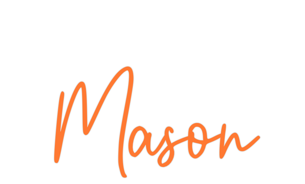 Custom Neon: Mason - Neon Filter