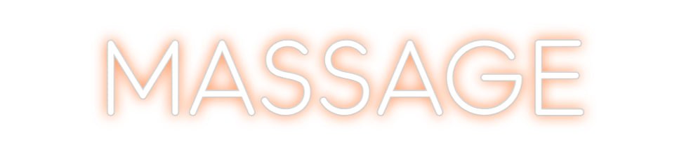 Custom Neon: Massage - Neon Filter