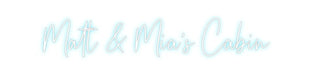 Custom Neon: Matt & Mia’s ... - Neon Filter