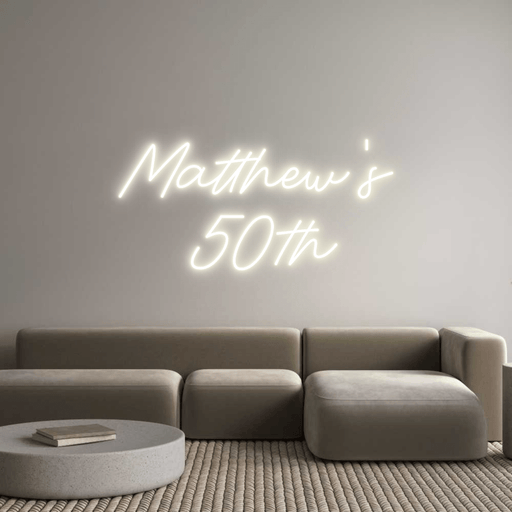 Custom Neon: Matthew's 5... - Neon Filter