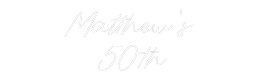 Custom Neon: Matthew's 5... - Neon Filter