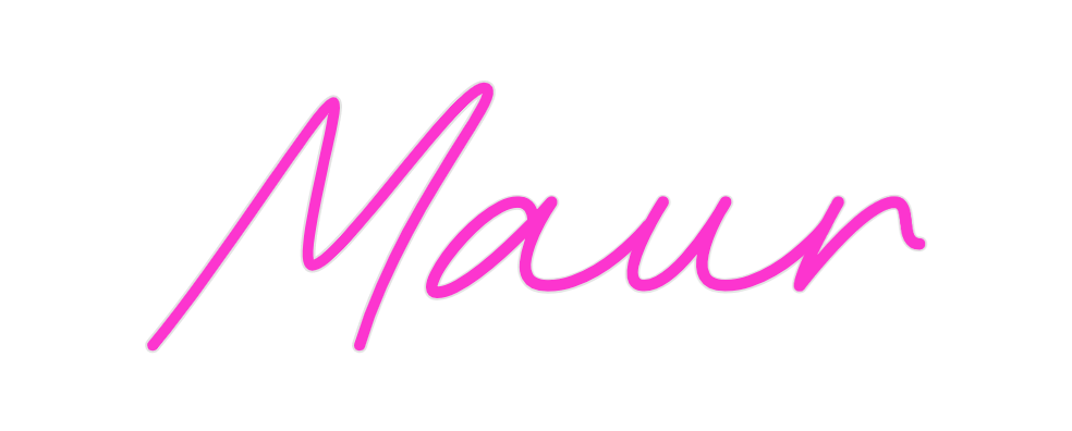 Custom Neon: Maur - Neon Filter