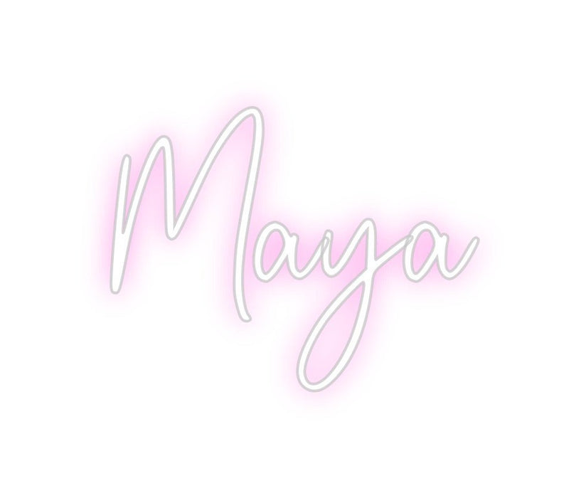 Custom Neon: Maya - Neon Filter