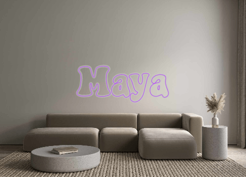 Custom Neon: Maya - Neon Filter