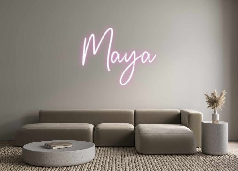 Custom Neon: Maya - Neon Filter