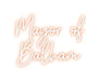 Custom Neon: Mayor of Bal... - Neon Filter