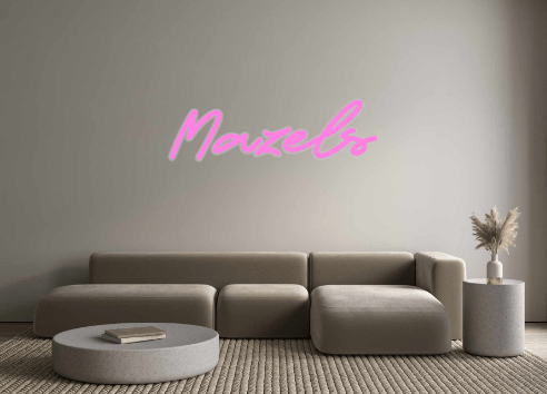 Custom Neon: Mazels - Neon Filter