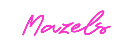 Custom Neon: Mazels - Neon Filter