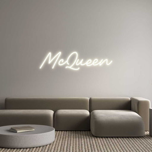 Custom Neon: McQueen - Neon Filter