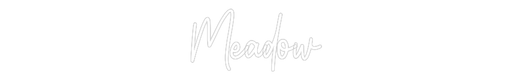 Custom Neon: Meadow - Neon Filter