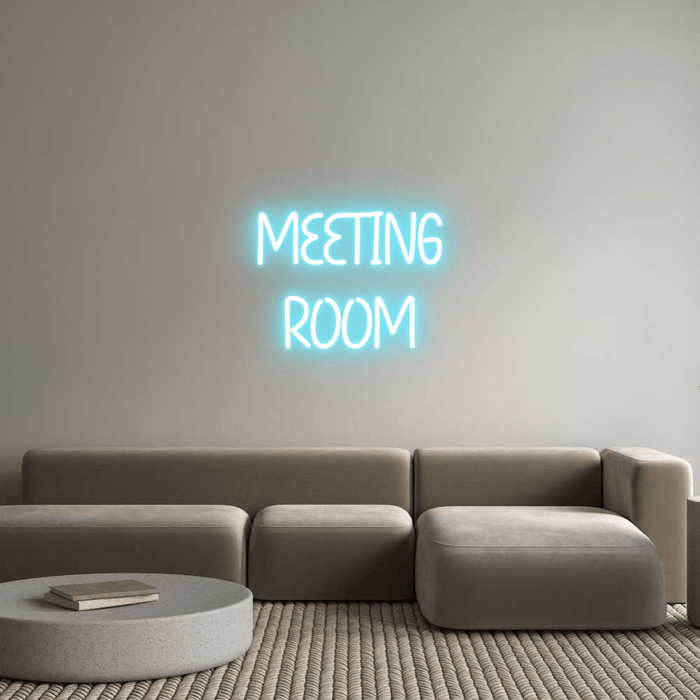 Custom Neon: MEETING ROOM - Neon Filter