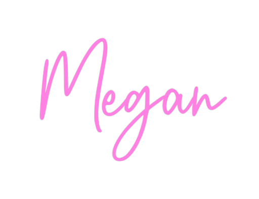 Custom Neon: Megan - Neon Filter