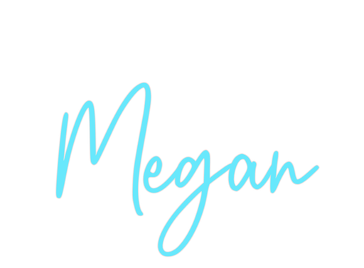 Custom Neon: Megan - Neon Filter