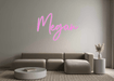 Custom Neon: Megan - Neon Filter