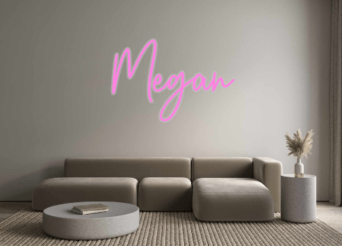 Custom Neon: Megan - Neon Filter