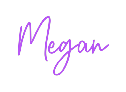 Custom Neon: Megan - Neon Filter