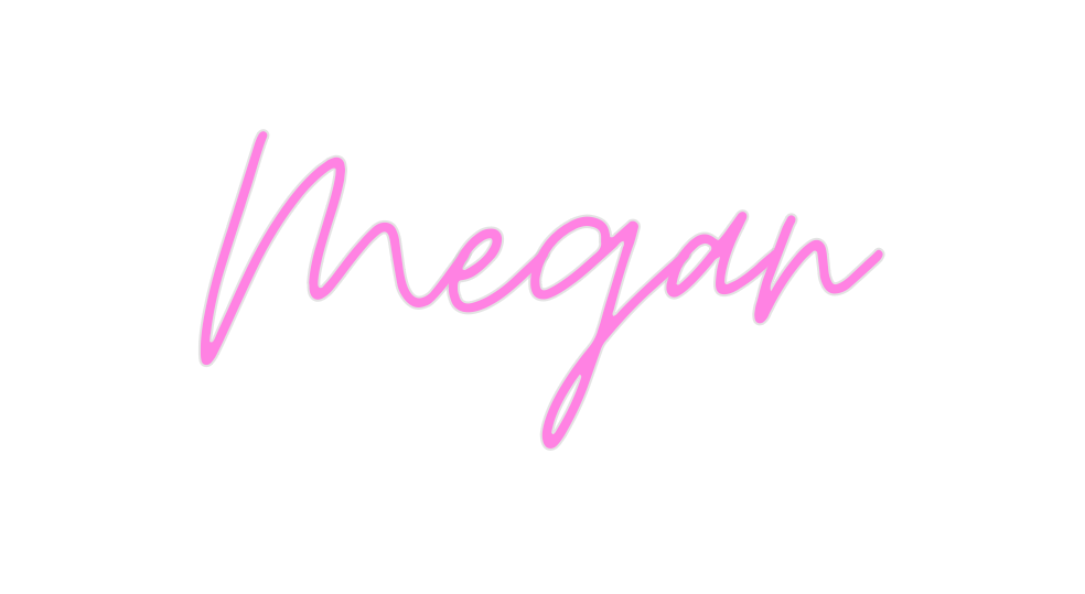 Custom Neon: Megan - Neon Filter