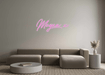 Custom Neon: Megan x - Neon Filter