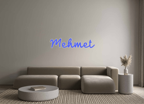 Custom Neon: Mehmet - Neon Filter